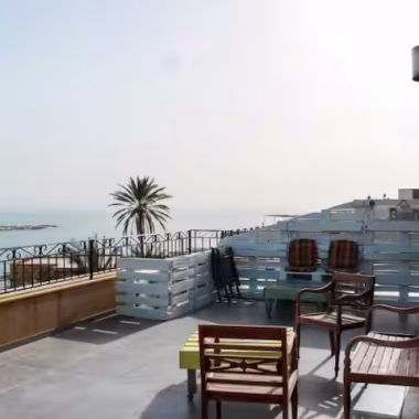 Bahsa Rooftop | Full 1BR-Roof w/Beach View,Batroun