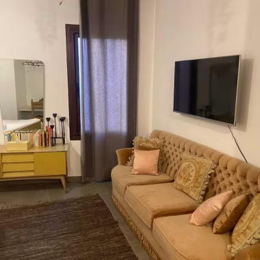 Cozy Bahsa |Full 1BR Apt w/Beach View ,Batroun